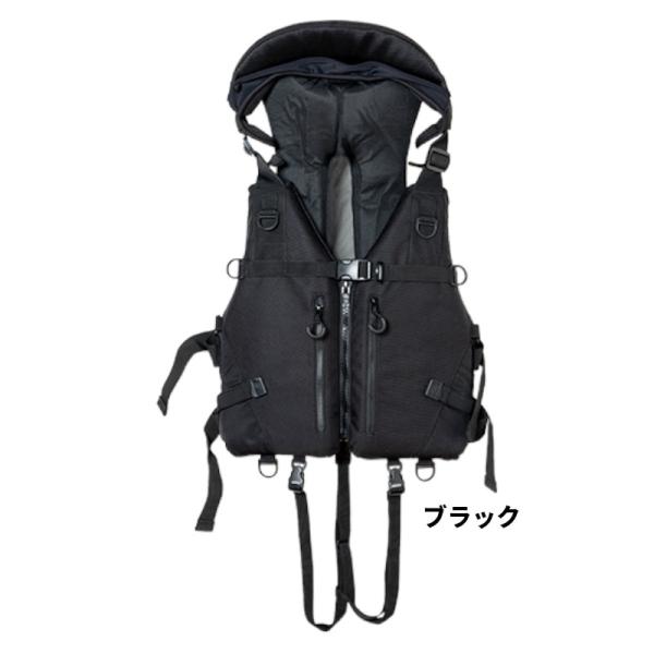 ジャッカル CIAN フィッシングベスト ブラック point-i_4525807253344