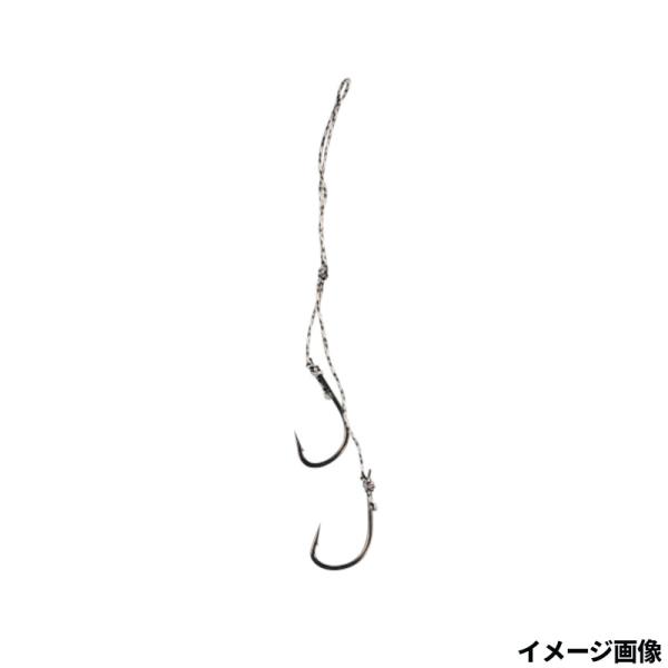 ジャッカル  ■2本鈎仕様&amp;3本鈎仕様：2本鈎仕様と3本鈎仕様をラインナップ。状況に応じて使い分けが可能です。 ■ネクタイ絡みを軽減：フロロ芯入りアシストラインを使用することでネクタイ絡みを軽減。 ■PRO SPEC METAL(プ...