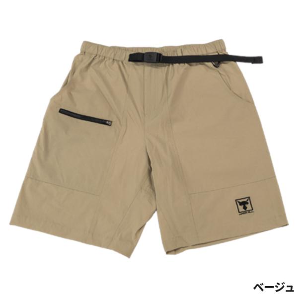 JACKALL（ジャッカル） ウェア ギアショーツ M ベージュ : 釣具の
