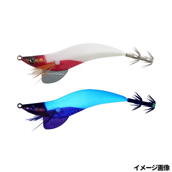 ジャッカル ゲキダキドロッパー 2.5号 レッドヘッド/ブルーグロー【ゆうパケット】