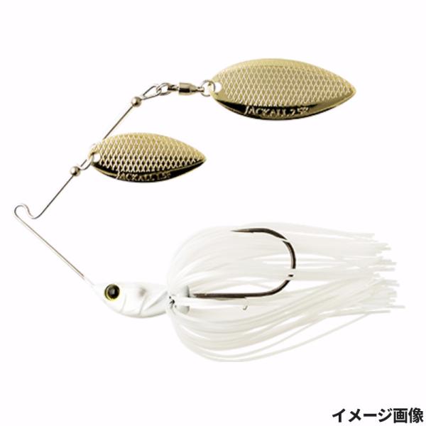 ジャッカル スピナーベイト スーパードーン 1/4oz シークレットホワイト【ゆうパケット】