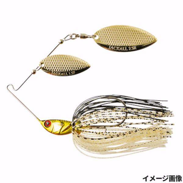 ジャッカル スピナーベイト スーパードーン 3/8oz キンクロ【ゆうパケット】