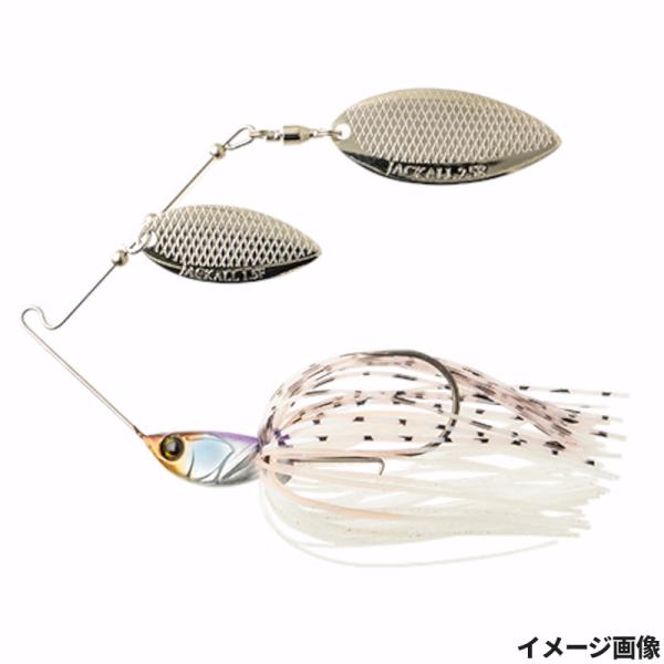 ジャッカル スピナーベイト スーパードーン 3/8oz デリシャスワカサギ【ゆうパケット】