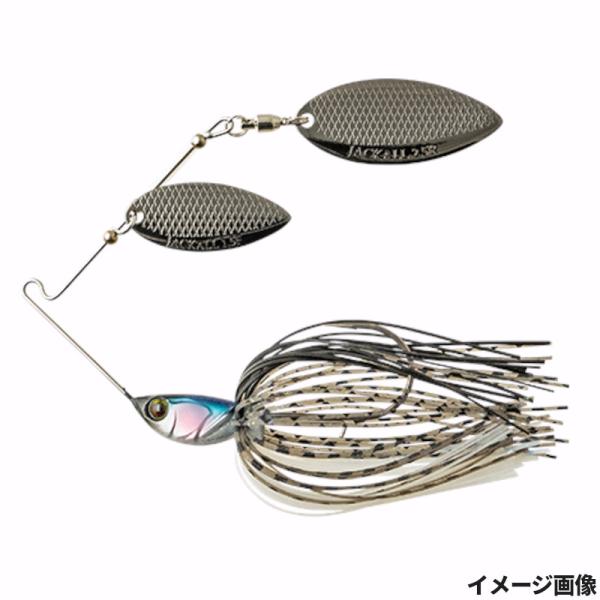 ジャッカル スピナーベイト スーパードーン 3/8oz ガンメタハス【ゆうパケット】