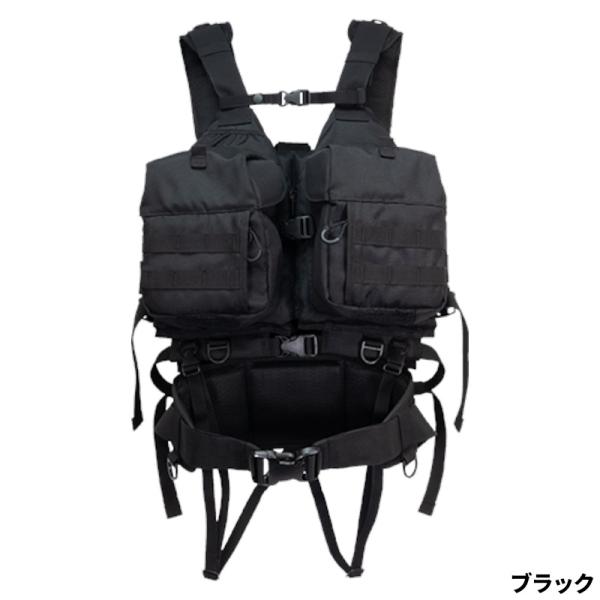 【最終値下げ】ジャッカル　バーサタイルゲームベスト JACKALL（ジャッカル） ウェア バーサタイルゲームベスト ブラック