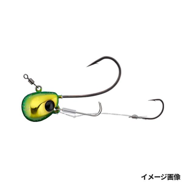 ジャッカル  ■速攻サーチ&amp;高感度極めて速いフォールでいち早くボトムに到達し、ひと流しでより多くの誘いを可能とする攻撃的一つテンヤです。また、着底を明確に捉えやすく、速潮やディープエリアなどの底取りが難しい状況でも快適に使用すること...