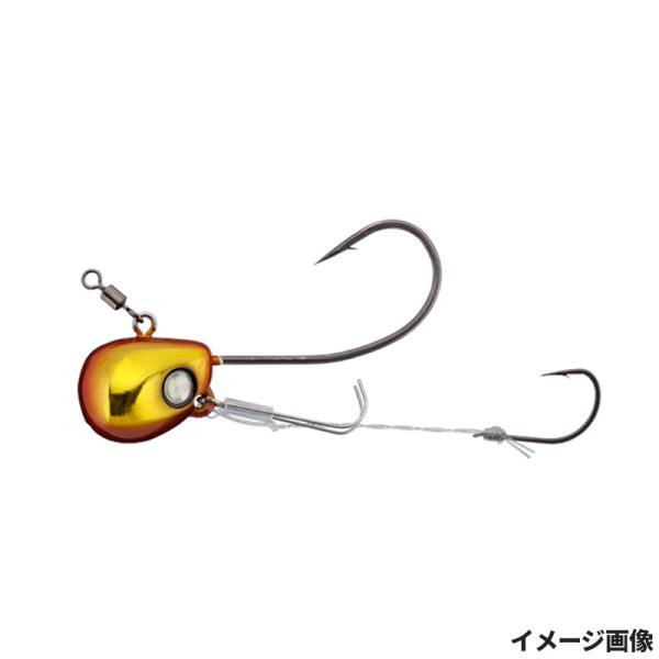 ジャッカル  ■速攻サーチ&amp;高感度極めて速いフォールでいち早くボトムに到達し、ひと流しでより多くの誘いを可能とする攻撃的一つテンヤです。また、着底を明確に捉えやすく、速潮やディープエリアなどの底取りが難しい状況でも快適に使用すること...