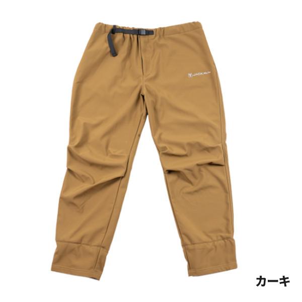 ジャッカル フィッシングウェア プロテクションパンツ PA-A001  L  カーキ JACKALL（ジャッカル） ウェア プロテクションパンツ PA-A001 L カーキ