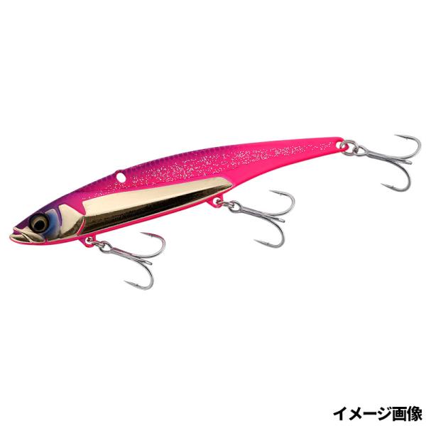 ジャッカル ルアー ビッグバッカー E-バイブ 30g 超サゴシピンクスパーク【ゆうパケット】