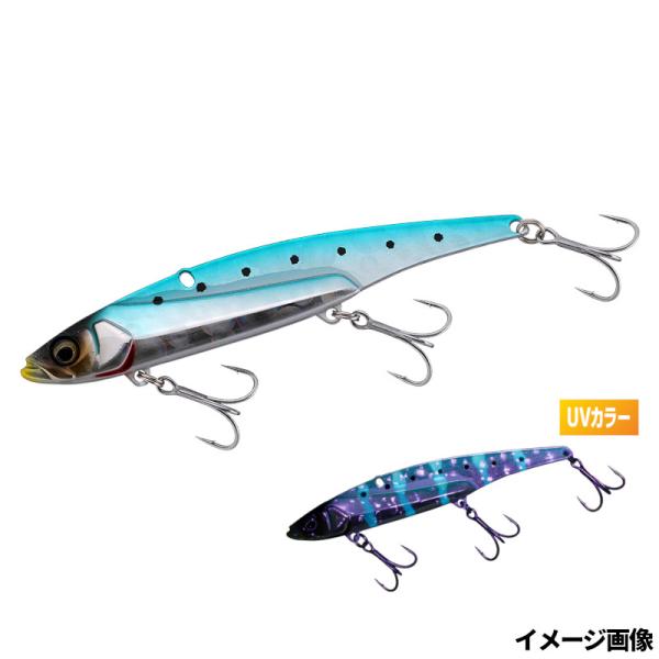 ジャッカル ルアー ビッグバッカー E-バイブ 30g イワシ/UVストライプ【ゆうパケット】