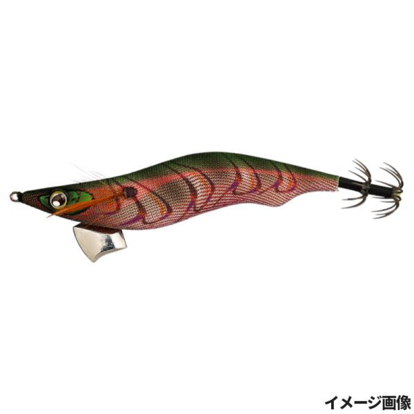 ジャッカル エギ ゲキダキ カミナリ 3.0号 ハイプレッシャーグリーン【ゆうパケット】