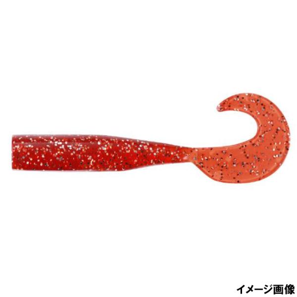 DUO ワーム ビーチウォーカー ハウルグラブ 4インチ #S007 クリア