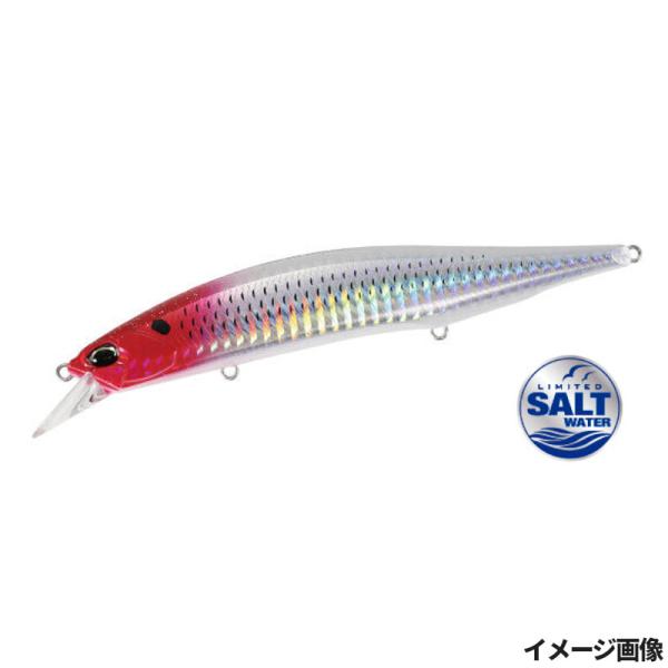 DUO  ●カラー:UVレッドヘッドコノシロ ●全長:130mm ●自重:24.5g ●タイプ:重心移動・シンキング ●レンジ:〜2m ●フック:#4 ●リング:ラインアイ・フックアイ #3 ●釣り方、フィールド:ソルトルアー（ショア） ●...