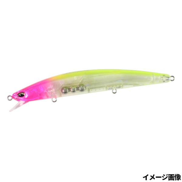 DUO ルアー タイドミノー スプラット 120SF クリアピンクヘッド