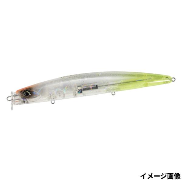【アウトレット】 DUO ルアー テリフ DC-15 クリアチャートミラージュ