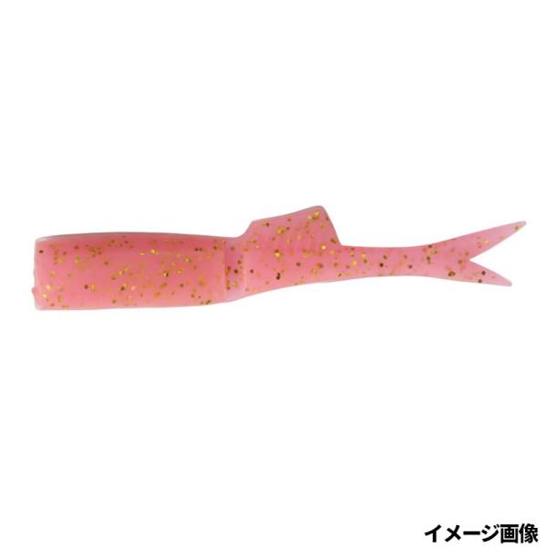 DUO  ・ライムグリーンGとチャートグローは、セットにはラインナップしてないワーム単体販売のみのカラーです。 ●カラー:バブルガムピンクG ●サイズ:4インチ ●全長（インチ）:4インチ ●入数:5本 ●釣り方、フィールド:ソルトルアー（...