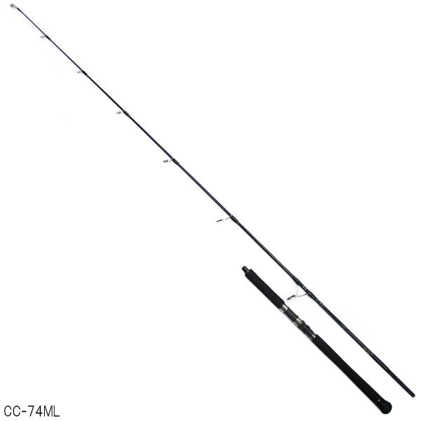 ロッド Current Line - Castism CC-74ML Pre-Order Zenith Current Line Castism CC-74ML – JDM TACKLE