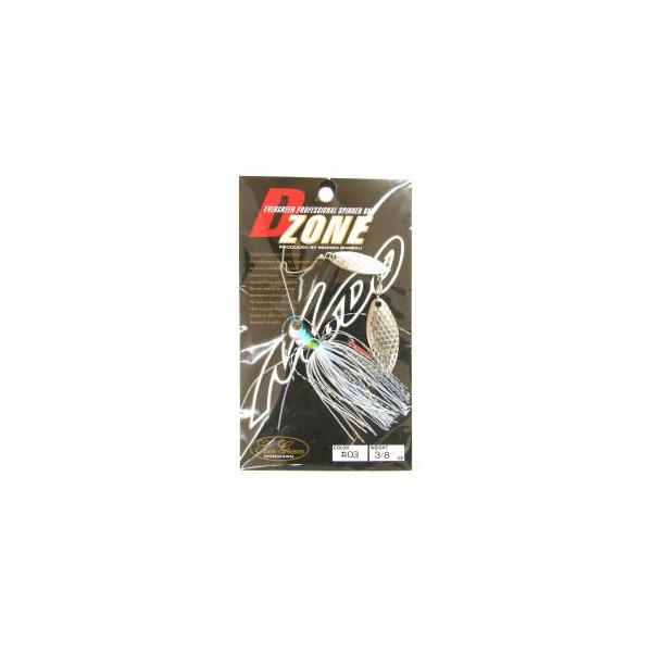 エバーグリーン（EVERGREEN） スピナーベイト D-ゾーン(D-ZONE) DW 3/8oz #03(ハス)【ゆうパケット】