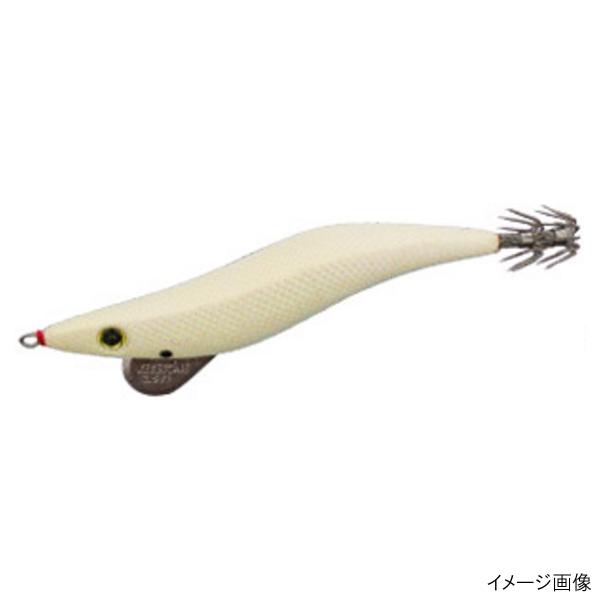 キーストン  ●カラー:フルグローホワイト ●サイズ:3.5号 V2 ●自重:19g ●沈下速度:1-2秒/1m ●釣り方、フィールド:エギング(餌木) ●代表対象魚:ケンサキイカ（マルイカ・アカイカ） ●代表対象魚（詳細）:ヤリイカ、スル...