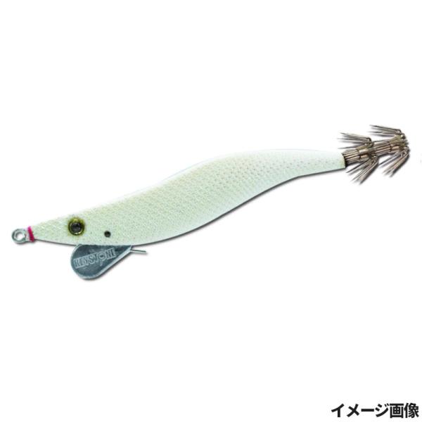キーストン  ●カラー:フルグローホワイト ●サイズ:3.0号 V1 ●自重:12g ●タイプ:V1 (Standard) ●沈下速度:3〜4秒/1m ●釣り方、フィールド:エギング(餌木) ●代表対象魚:ケンサキイカ（マルイカ・アカイカ）...