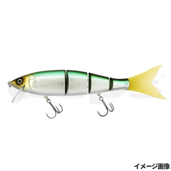 デプス  ●カラー:#01フラッシュケタバス ●サイズ:172 FLOATING ●全長:172mm ●自重（オンス）:2.6oz ●レンジ:1.5m ●フック:(2フック)#1/0 ●リング:SPLIT #4 ●釣り方、フィールド:淡水ル...