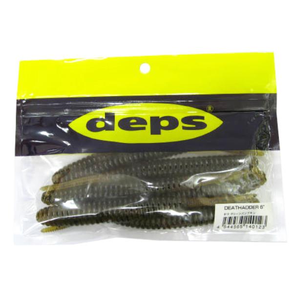 DEPS デスアダー 6インチ×12 楽天市場】 デプス(Deps) デスアダー 6インチ #12 グリーン