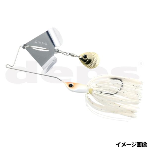デプス バズベイト new マッドウェーバー 18g #14アルビノ【ゆうパケット】