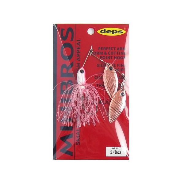 デプス　スピナーベイト　Bカスタム　ミニブロス　プロップジグ　バス釣り デプス スピナーベイト Bカスタム ミニブロス プロップジグ バス