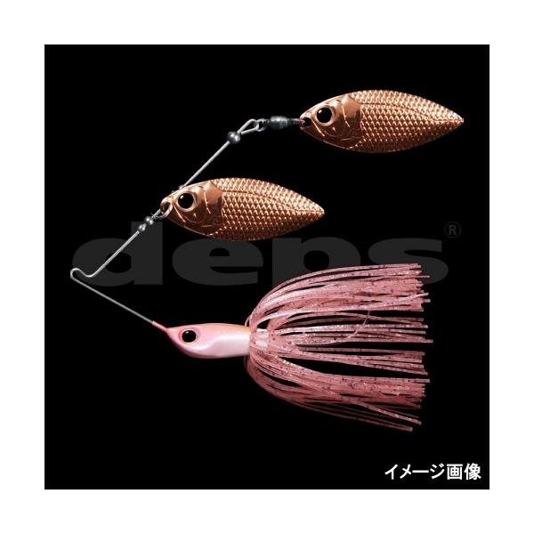 デプス スピナーベイト Ｂ−カスタム １／２ｏｚ ＤＷ １７（ファインパール）