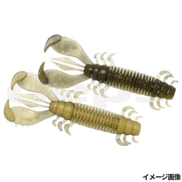 deps デプス ワーム MSクロー 2.6インチ #144ゴリ【ゆうパケット