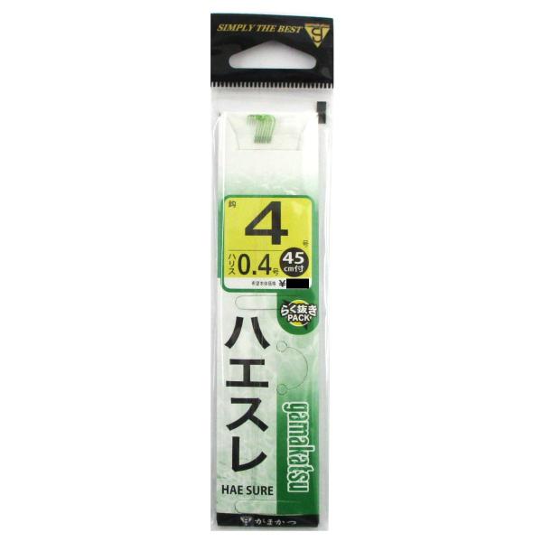 がまかつ 糸付 ハエスレ 針4号-ハリス0.4号 緑【ゆうパケット】 /【Buyee】 "Buyee" Jasa perwakilan pembelian barang online di Jepang.