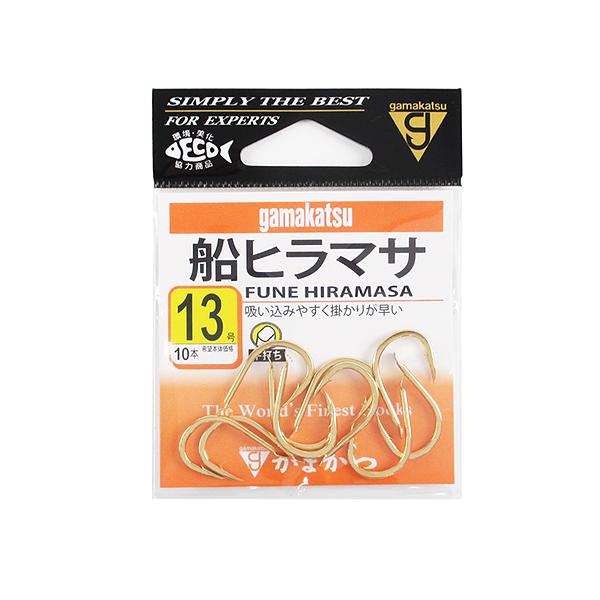 Gamakatsu（がまかつ） 船ヒラマサ 13号 金【ゆうパケット】 : 釣具
