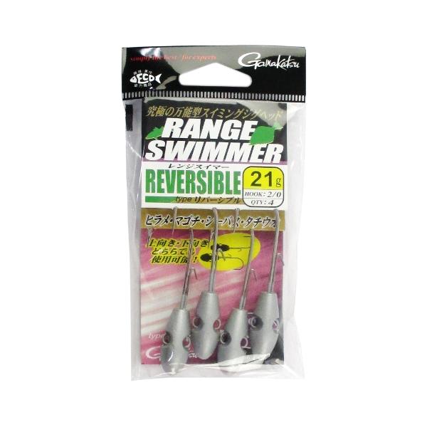 がまかつ レンジスイマー タイプリバーシブル ２１ｇ ２ ０ シルバー ゆうパケット Buyee Buyee 日本の通販商品 オークションの代理入札 代理購入