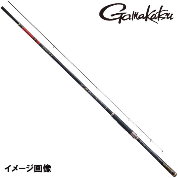 Gamakatsu がまかつ がま磯 グレ競技スペシャル4 1.25-50 磯竿 Gamakatsu がまかつ 磯竿 がま磯 グレ競技スペシャル4 1.25号