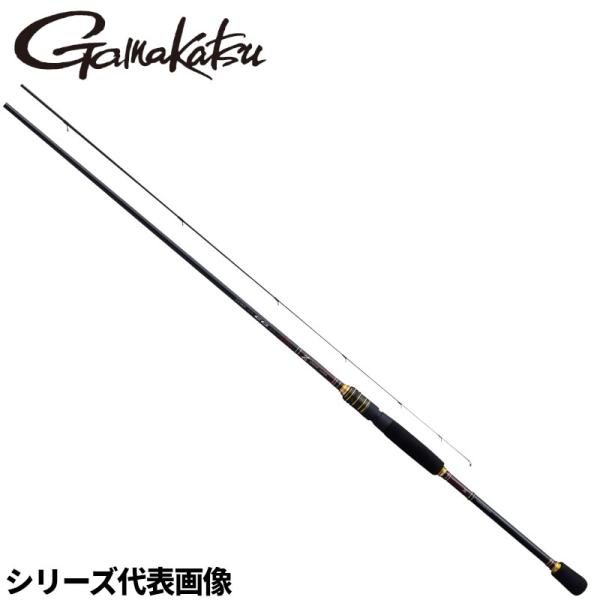 Gamakatsu（がまかつ） エギングロッド ラグゼ EG X S72ML-solid 24649