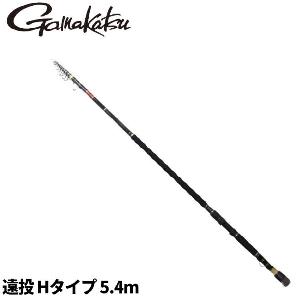 Gamakatsu（がまかつ） 石鯛竿 がま石 ゼット2 遠投 H540 21327 【大型