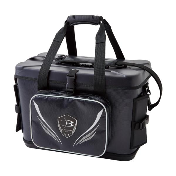 【現品限り】 がまかつ クールトーナメントバッグ ブラック(BLACK WORKS) GM2546 Gamakatsu（がまかつ） 【現品限り】 クールトーナメントバッグ