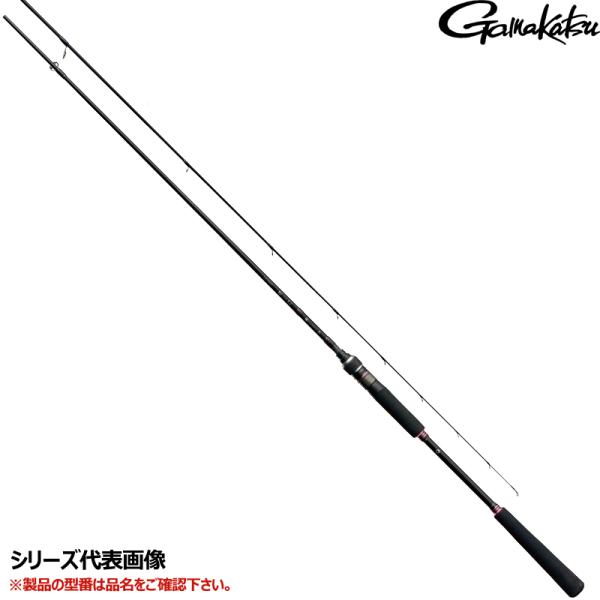 がまかつ タイラバロッド ラグゼ 桜幻 鯛ラバーS S67ML-solid [22年