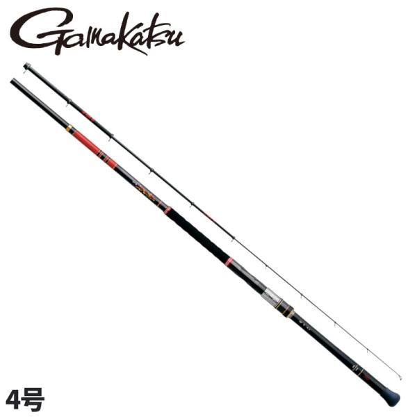 Gamakatsu（がまかつ） 磯竿 がま磯 我夢者アルティメイト S 4号 5.0m