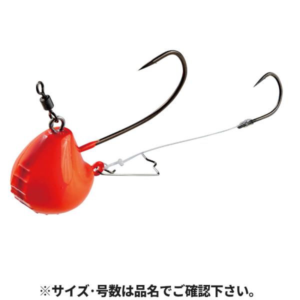 がまかつ ラグゼ  【ゼロアングル】鈎先角度がゼロ度でフッキングパワー伝達力が最も優れた設定。 (1)素早く鈎先が立つ。 (2)フッキングも決まりやすい。 (3)さらに広い懐幅が真鯛をがっちりキープ。 ●カラー:#22 アピールオレンジ ●...