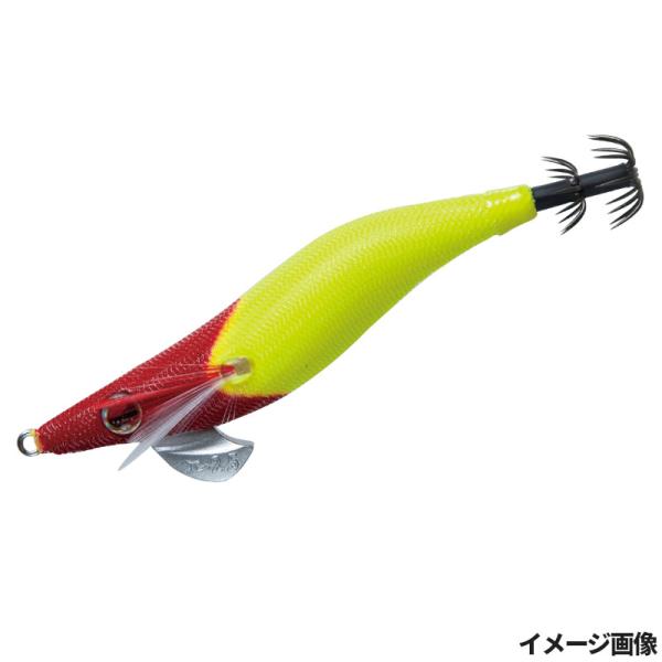 がまかつ スピードメタル エギドロッパー 2.5号 #2 レッドヘッド/チャート 80-609【ゆうパケット】