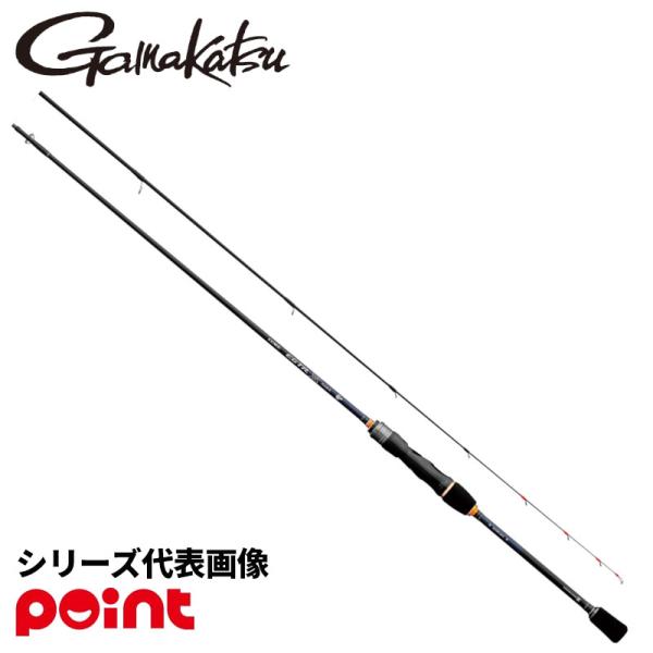 がまかつ 船エギングロッド ラグゼ EGTR XX S510ML-solid 24754