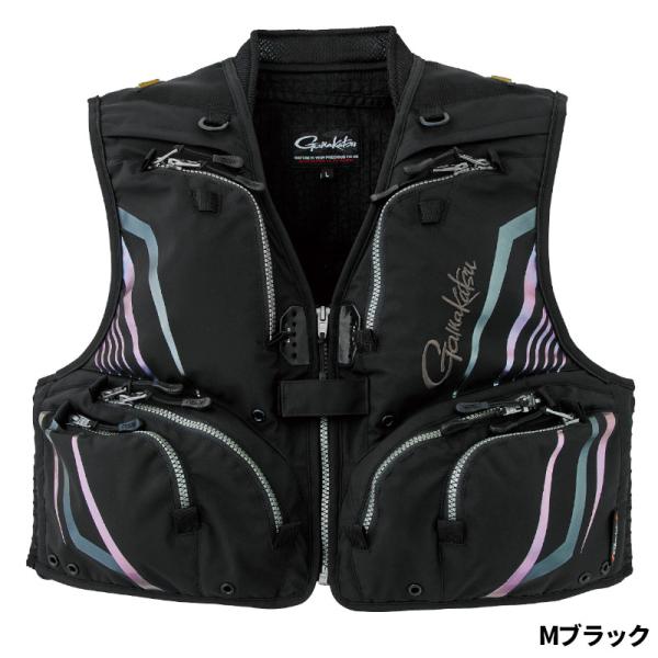 がまかつ ハーフメッシュベスト GM-2292 LL gamakatsu ゴアテックスインフィニアムTMウィンドストッパー(R) ハーフメッシュ