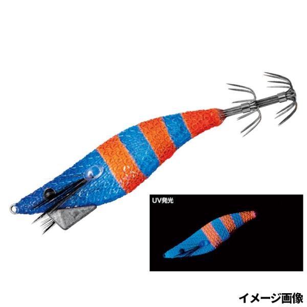 がまかつ ラグゼ スピードメタル エギドロッパー1.8 #30 ライトブルーオレンジゼブラ 19-325【ゆうパケット】