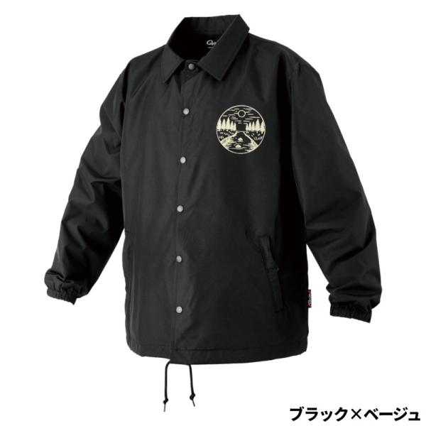Gamakatsu（がまかつ） ウェア コーチジャケット LL-3L ブラック