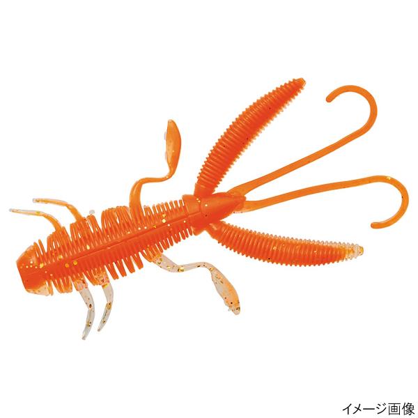DAIWA（ダイワ） ワーム HRF HRF KJホッグ 3インチ オレンジ