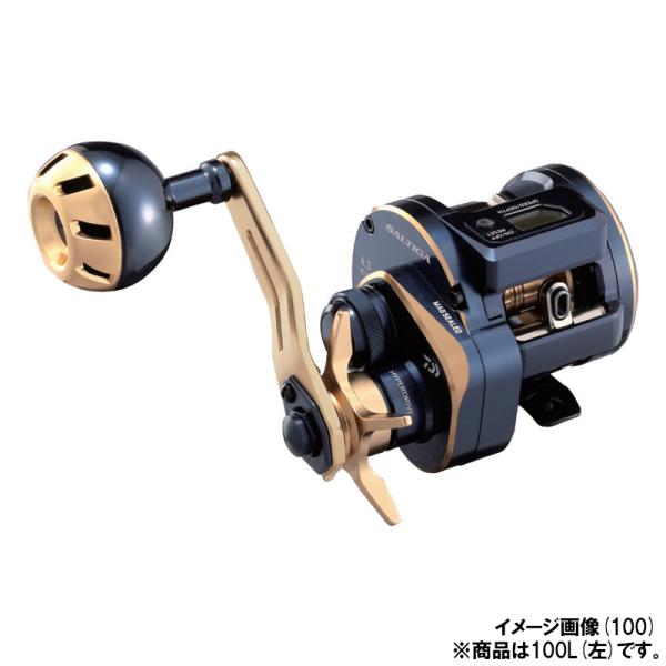 【新品】ダイワ ソルティガ IC 100L 左ハンドル [2021年モデル] DAIWA（釣り） ダイワ ジギングリール ソルティガ IC 100L 左