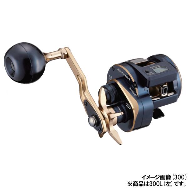 DAIWA（ダイワ） ジギングリール ソルティガ IC 300L 左ハンドル [2021