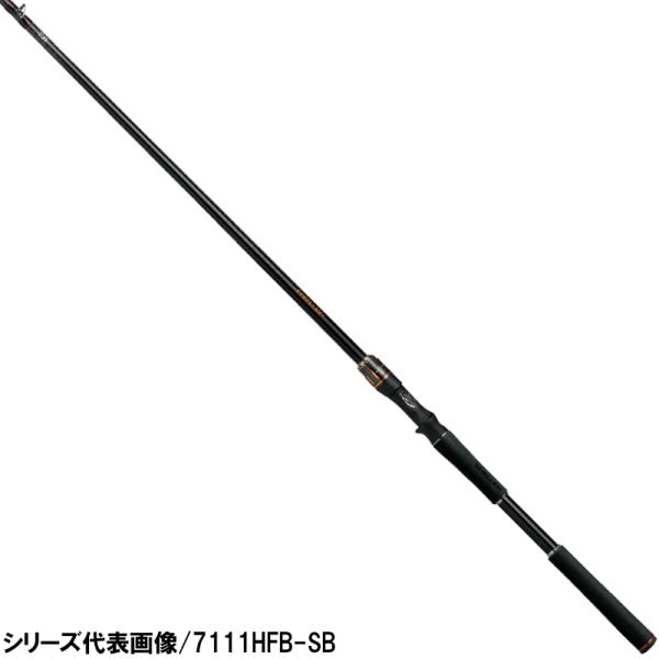 ダイワ バスロッド リベリオン2ピース ベイト652XHSB-SB point-i_4550133066856