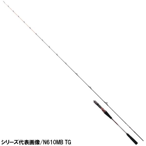 DAIWA（釣り） ダイワ タイラバロッド 紅牙 AIR N610MHB TG・N